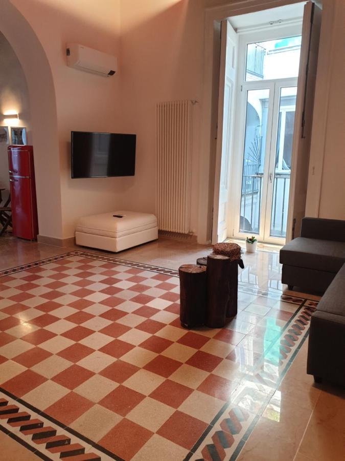 Апартаменты "Infrascata" Cento Metri Dal Mann Неаполь Экстерьер фото